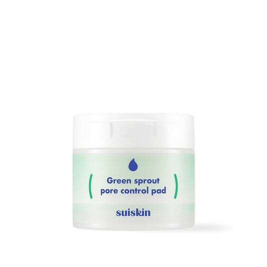 [Suiskin] 綠色嫩芽毛孔調理棉片 70入