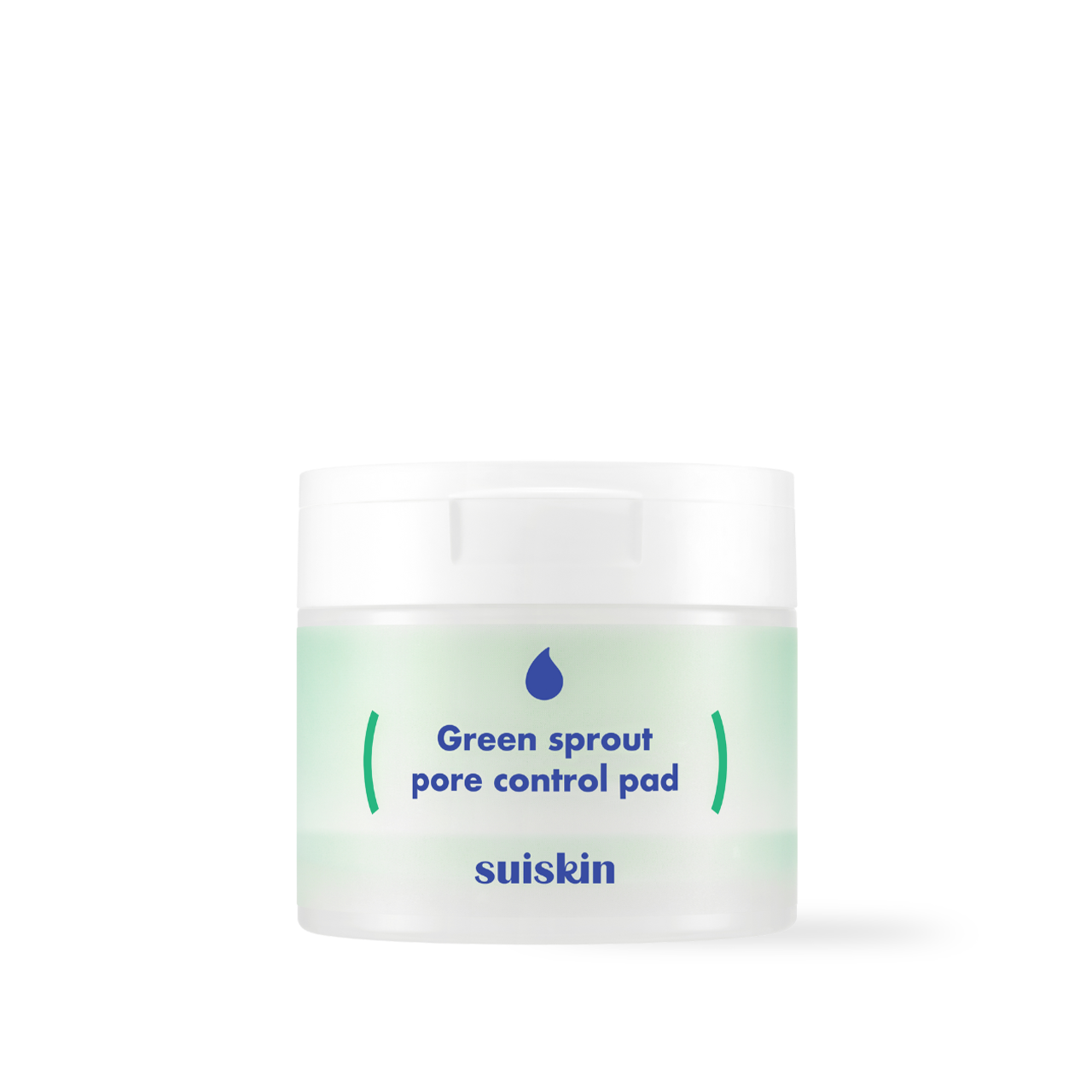 [Suiskin] 綠色嫩芽毛孔調理棉片 70入