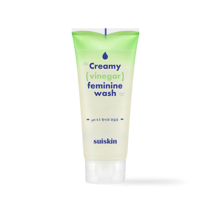 [Suiskin] 柔滑（醋酸）私密清潔露 200ml
