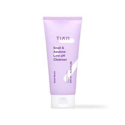 [TIAM] Snail & Azulene Low pH Cleanser - 200ml