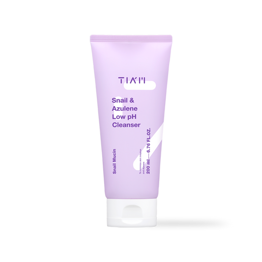 [TIAM] Snail & Azulene Low pH Cleanser - 200ml