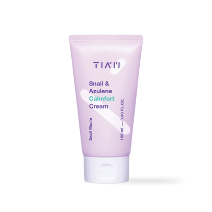 [TIAM] Snail & Azulene Calmfort Cream 100ml