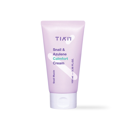 [TIAM] Snail & Azulene Calmfort Cream 100ml