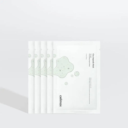 [celimax] 積雪草鎮靜修護面膜 5入