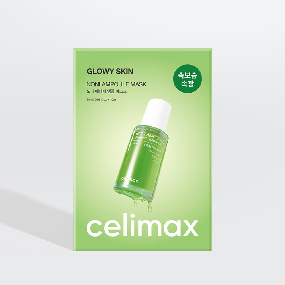 [celimax] 諾麗果能量安瓶面膜 10片