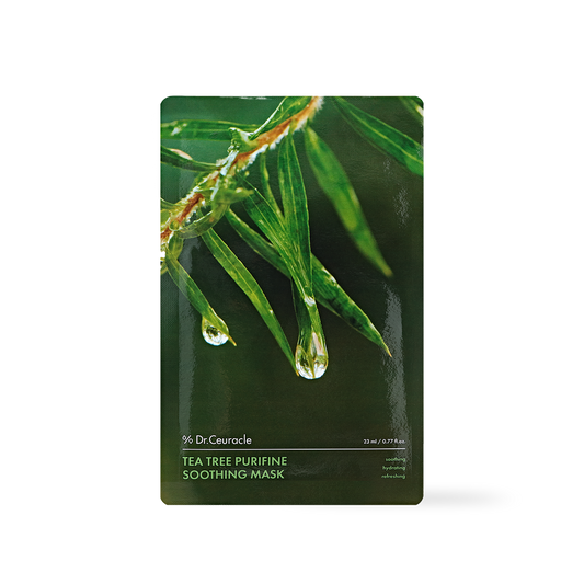[Dr.Ceuracle] 茶樹淨肌舒緩面膜 10片