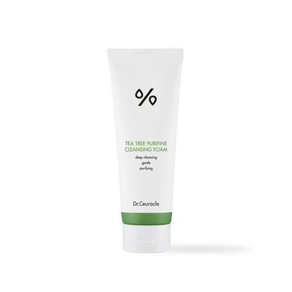 [Dr.Ceuracle] Tea Tree Purifine 30 Cleansing Foam 150g