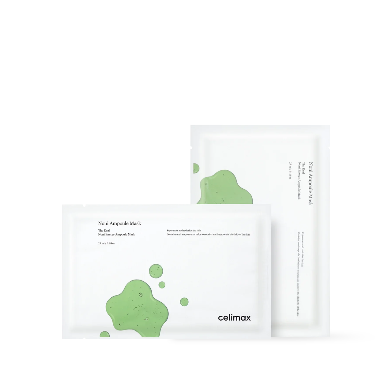 [celimax] 諾麗果能量安瓶面膜 10片