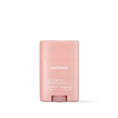 [celimax] OIL CONTROL 啞光防曬棒 19g
