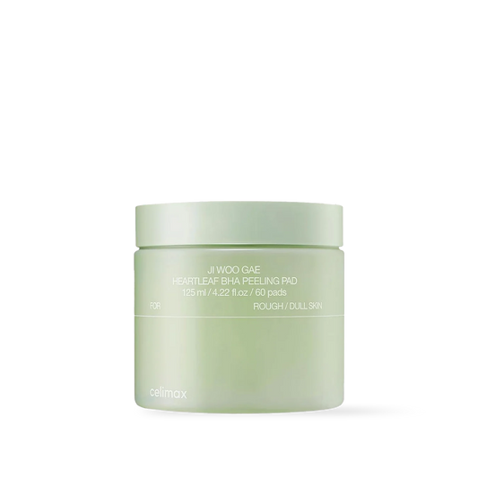 [celimax] Ji Woo Gae Heartleaf BHA Peeling Pad 60pads