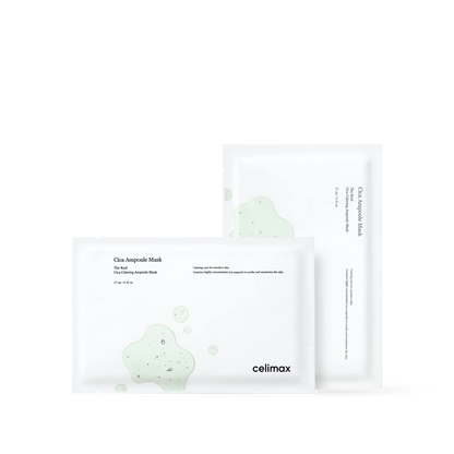 [celimax] The Real Cica Calming Ampoule Mask 5ea