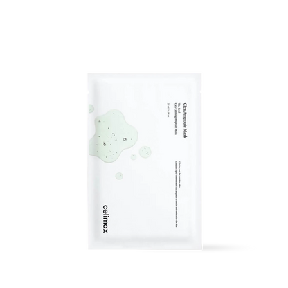 [celimax] The Real Cica Calming Ampoule Mask 1ea