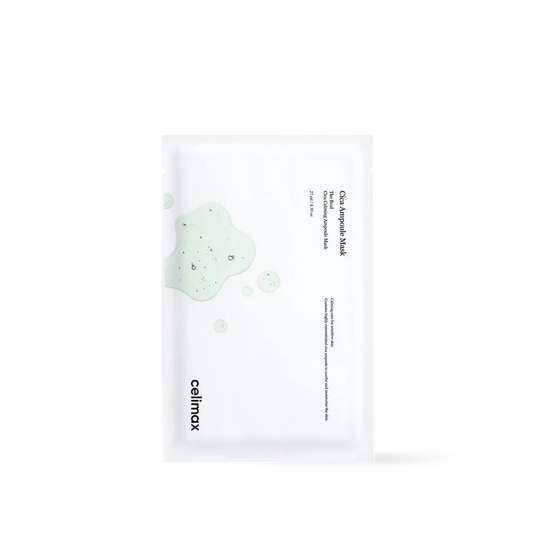 [celimax] The Real Cica Calming Ampoule Mask- 2 Size