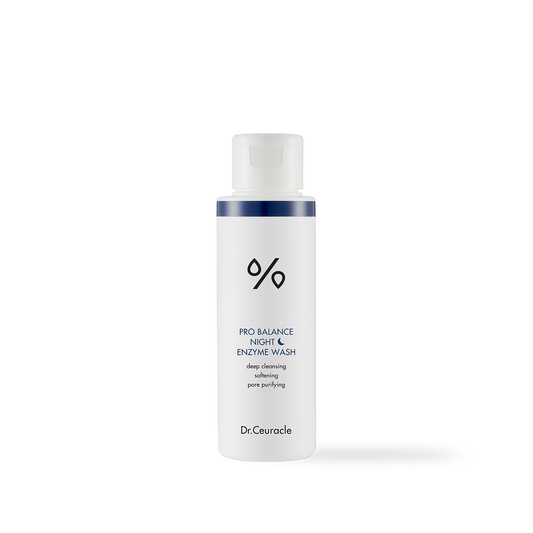 [Dr.Ceuracle] PRO BALANCE 夜間酵素洗面乳 50g
