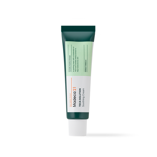 [Madeca21] Teca Solution 舒緩霜 50ml