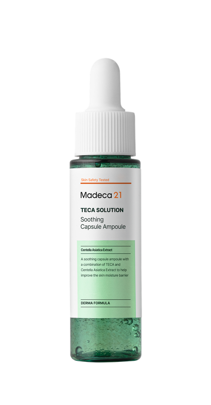 [Madeca21] Teca Solution Soothing Capsule Ampoule 30ml