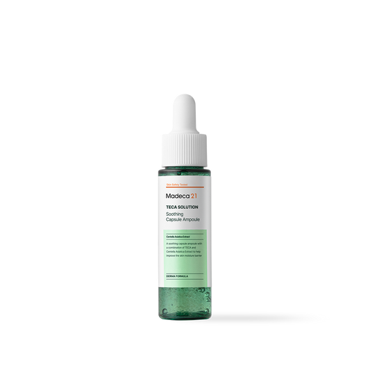 [Madeca21] Teca 修護舒緩膠囊精華 30ml
