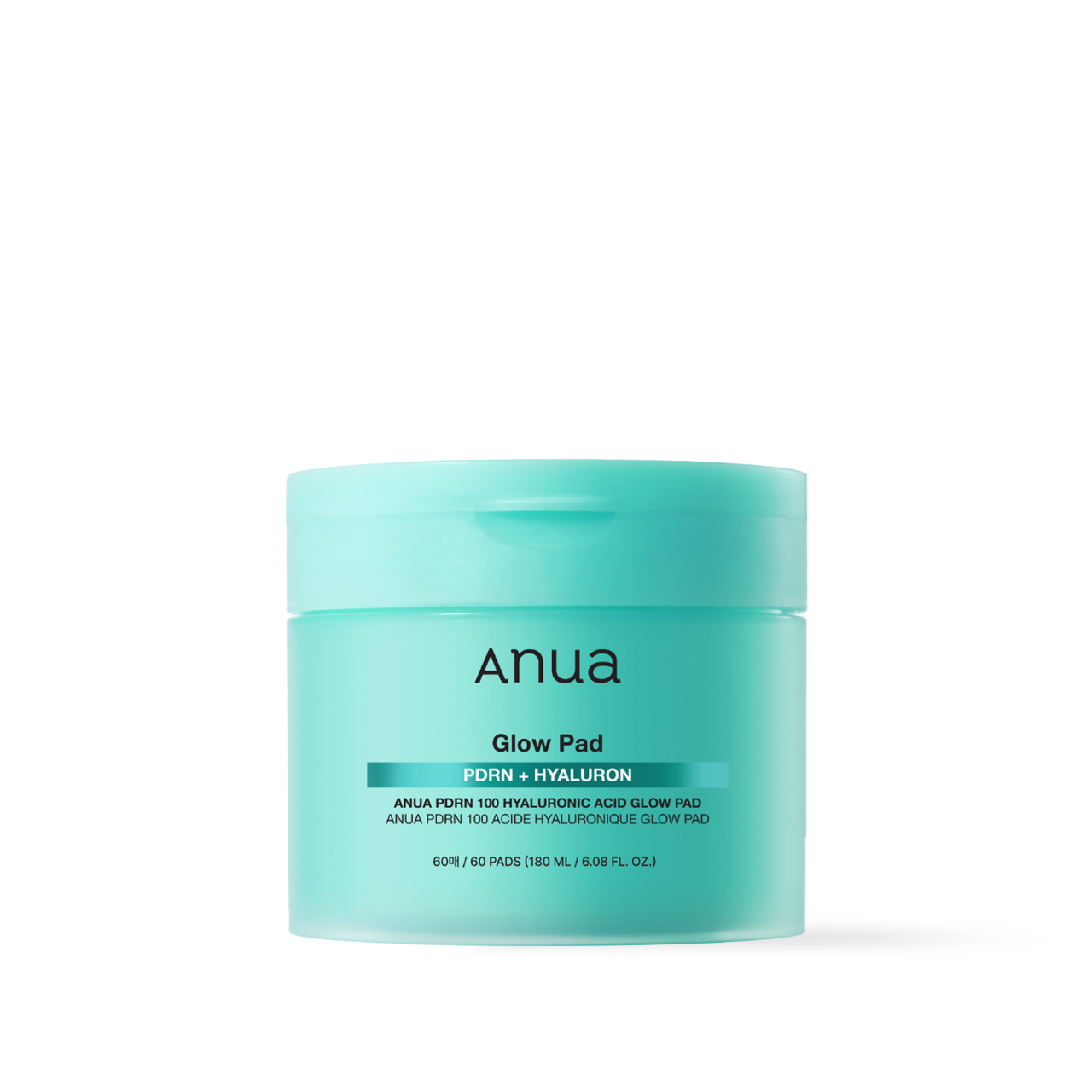 [anua] PDRN 100 玻尿酸煥活棉片 180ml 60片