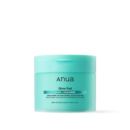 [anua] PDRN 100 玻尿酸煥活棉片 180ml 60片