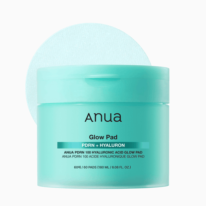 [anua] PDRN 100 玻尿酸煥活棉片 180ml 60片