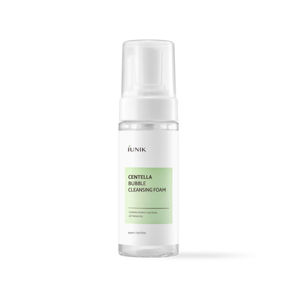 [iUNIK] Centella Bubble Cleansing Foam 150ml