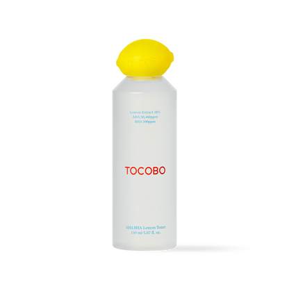 [Tocobo] AHA BHA Lemon Toner 150ml
