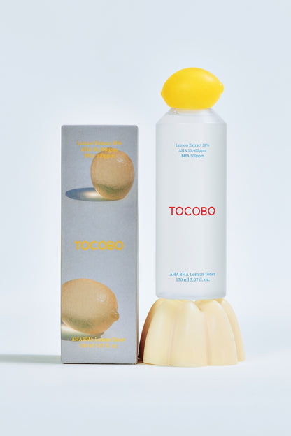 [Tocobo] AHA BHA Lemon Toner 150ml