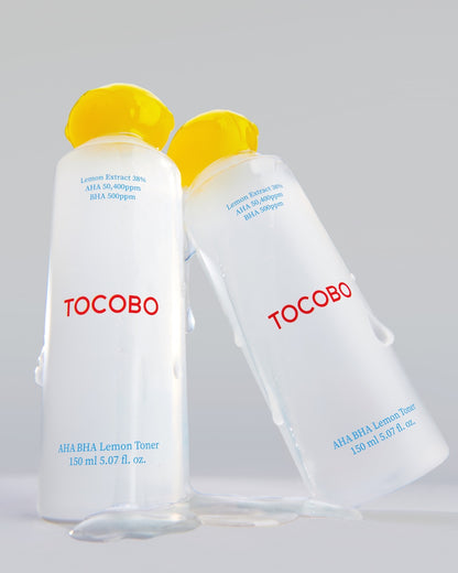 [Tocobo] AHA BHA Lemon Toner 150ml