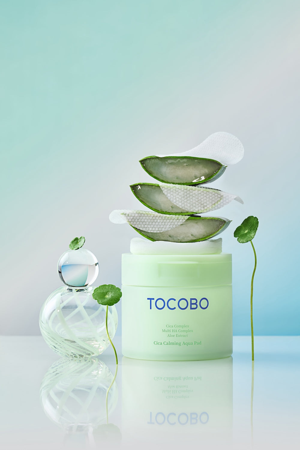 [Tocobo] 積雪草舒緩保濕棉片 60片