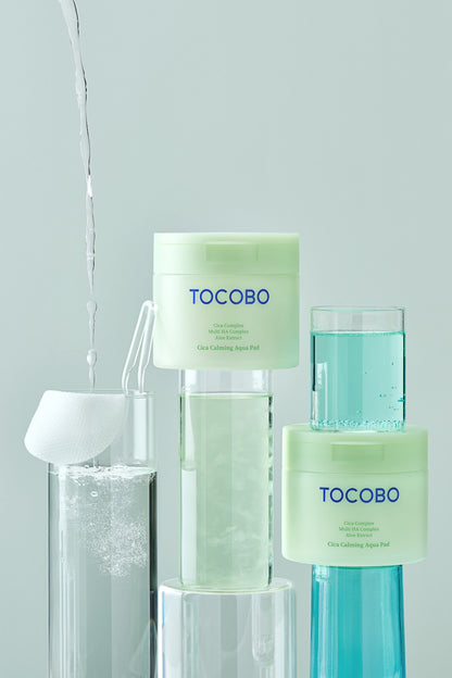 [Tocobo] 積雪草舒緩保濕棉片 60片