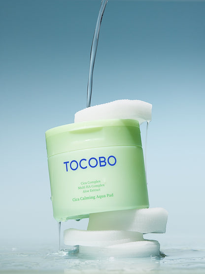 [Tocobo] 積雪草舒緩保濕棉片 60片