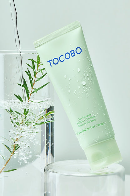[Tocobo] 積雪草鎮靜凝膠面霜 75ml