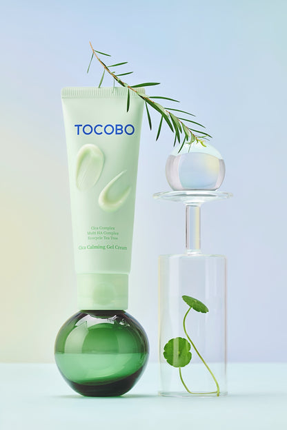 [Tocobo] 積雪草鎮靜凝膠面霜 75ml