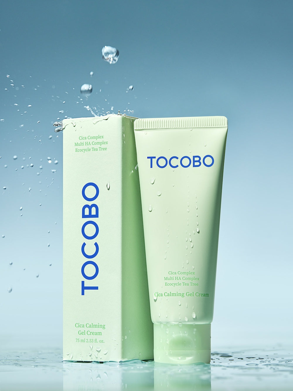 [Tocobo] 積雪草鎮靜凝膠面霜 75ml