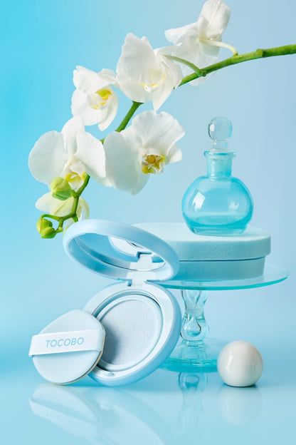 [Tocobo] Blur Finish Sun Cushion 01 COTTON BLUE 13g