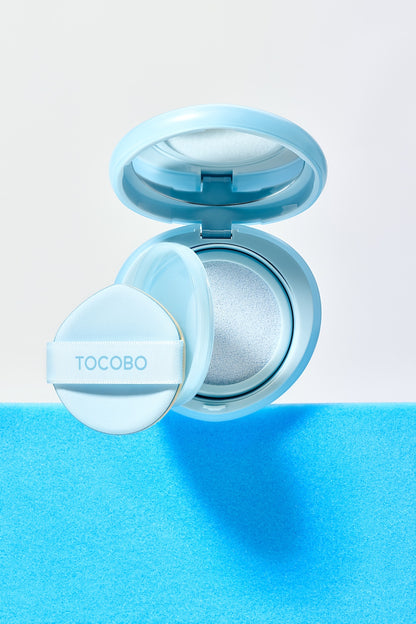 [Tocobo] Blur Finish Sun Cushion 01 COTTON BLUE 13g