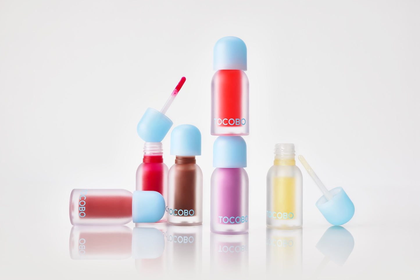 [Tocobo] Juicy Berry Plumping Lip Oil 11 GLAM MAX HONEY LEMON 4g