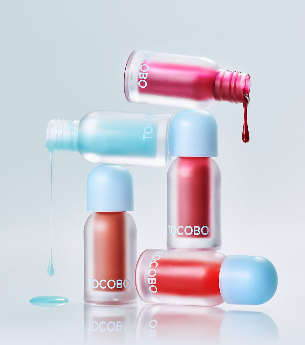 [Tocobo] Juicy Berry Plumping Lip Oil 11 GLAM MAX HONEY LEMON 4g