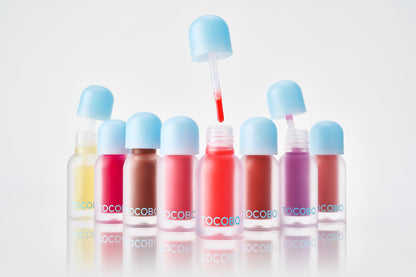 [Tocobo] Juicy Berry Plumping Lip Oil 11 GLAM MAX HONEY LEMON 4g