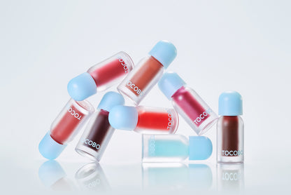 [Tocobo] Juicy Berry Plumping Lip Oil - 14 colors