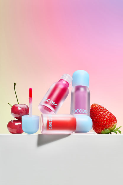 [Tocobo] Juicy Berry Plumping Lip Oil 00 GLAM MAX Frozen Berry 4g