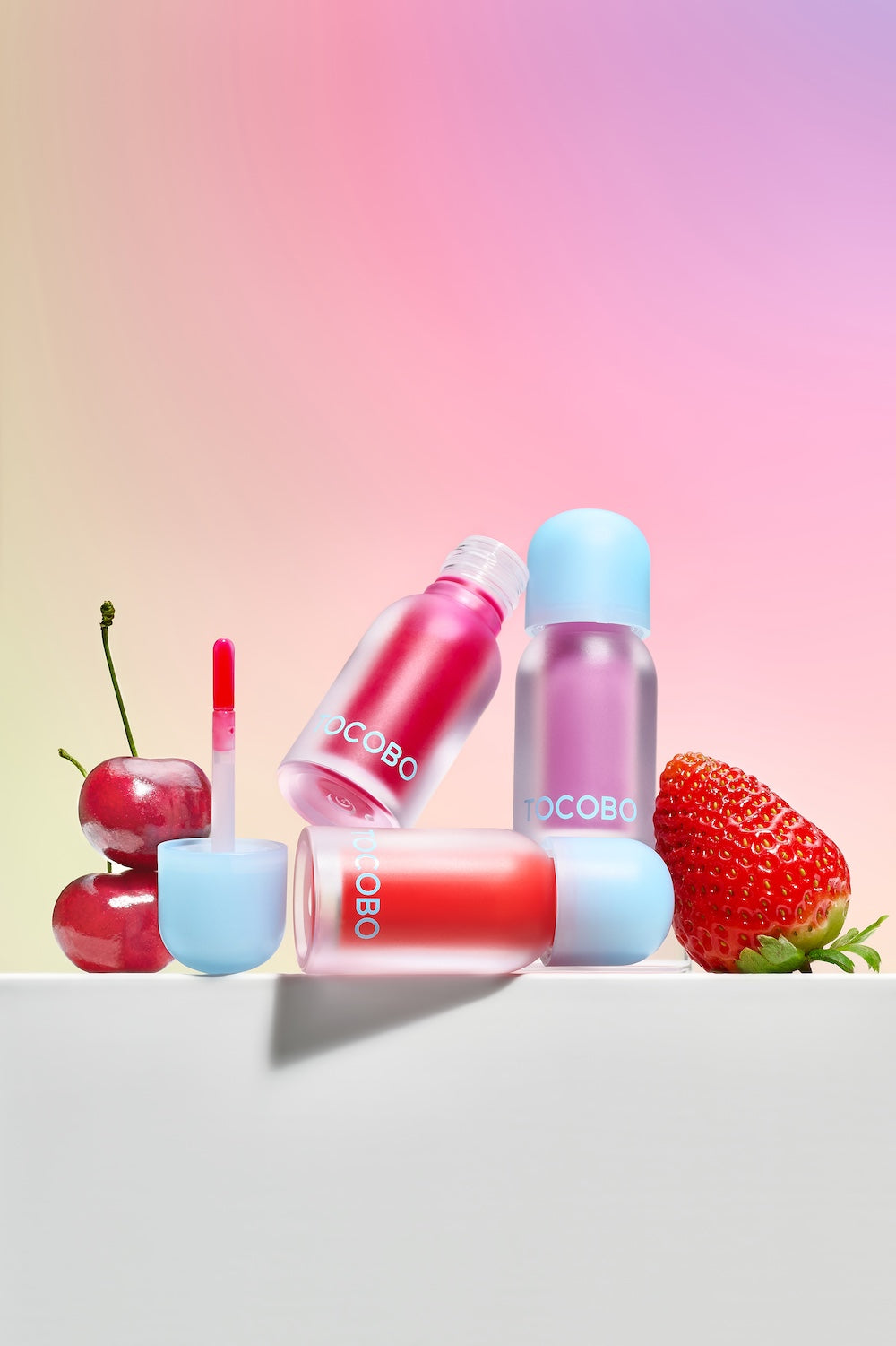 [Tocobo] Juicy Berry Plumping Lip Oil 11 GLAM MAX HONEY LEMON 4g