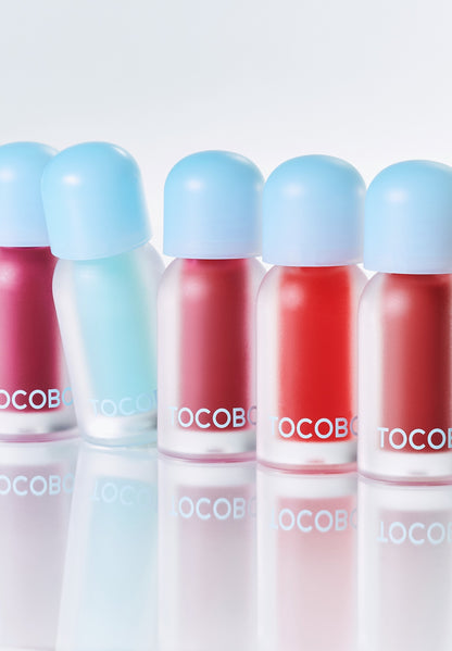 [Tocobo] Juicy Berry Plumping Lip Oil 00 GLAM MAX Frozen Berry 4g