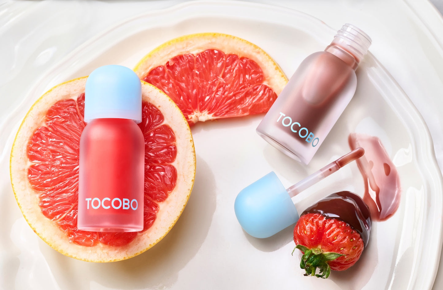 [Tocobo] Juicy Berry Plumping Lip Oil 11 GLAM MAX HONEY LEMON 4g