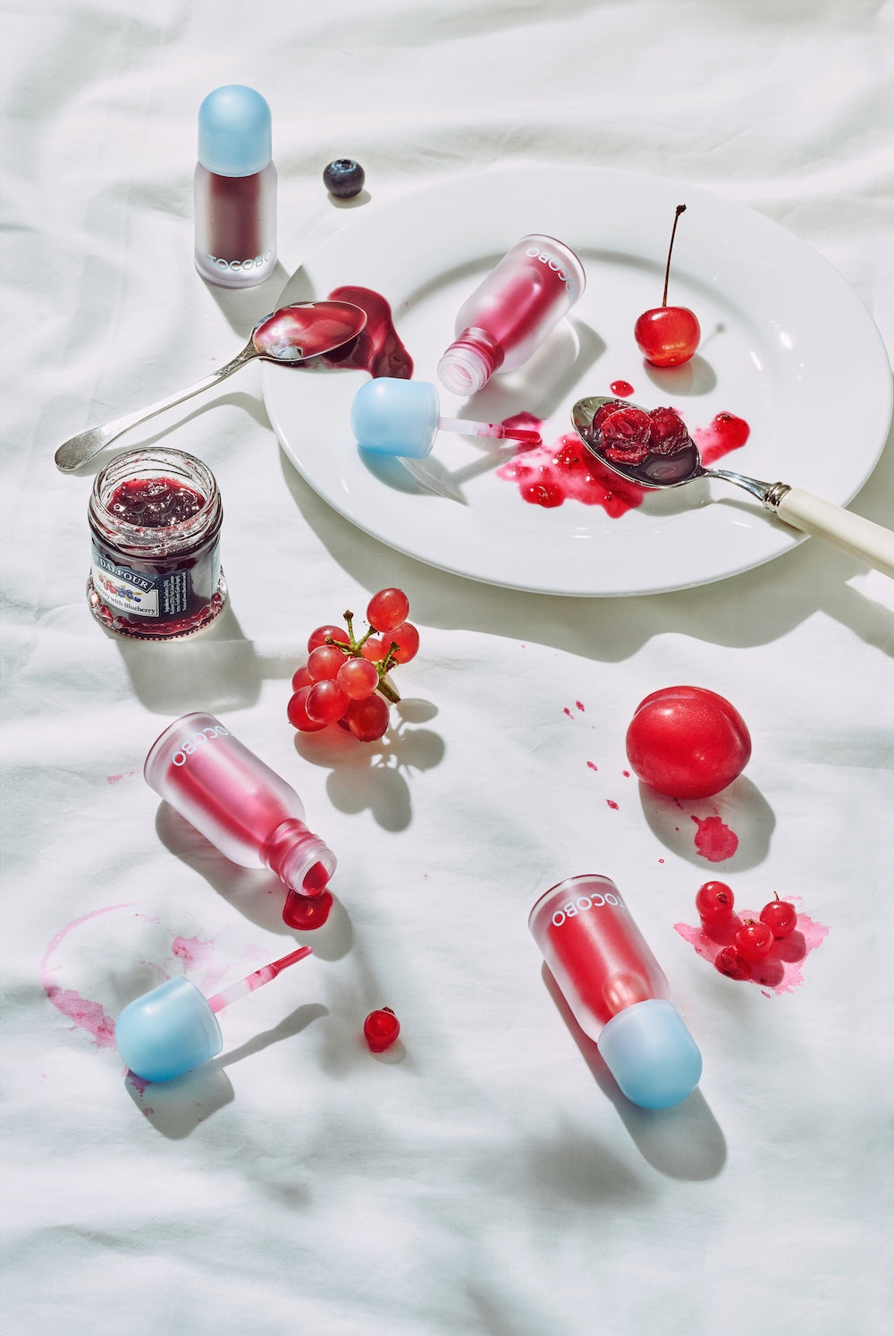 [Tocobo] Juicy Berry Plumping Lip Oil 12 CHERRY ADE 4g