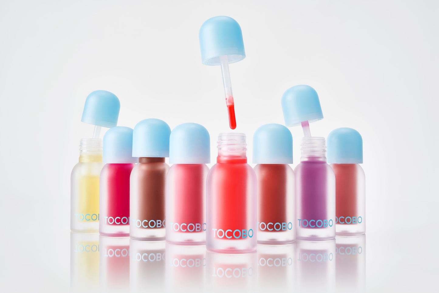 [Tocobo] Juicy Berry Plumping Lip Oil 12 CHERRY ADE 4g