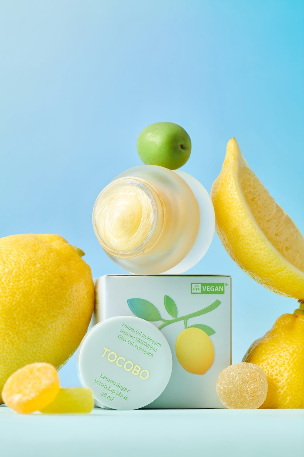 [Tocobo] Lip Mask - 4type