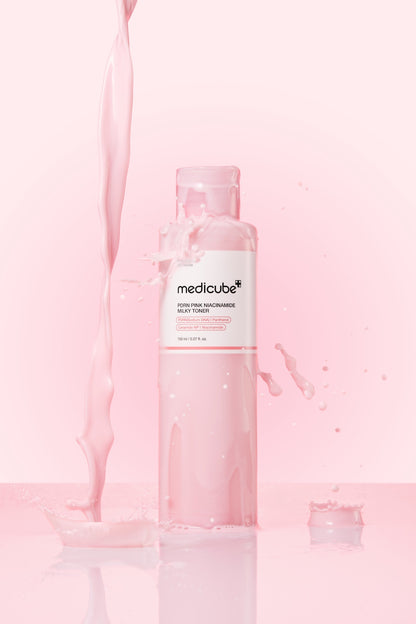 [Medicube] PDRN Pink Niacinamaide Milky Toner 150ml