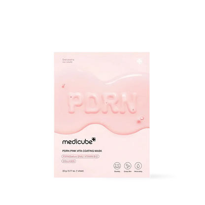 [Medicube] PDRN Pink Vita Coating Mask 1EA