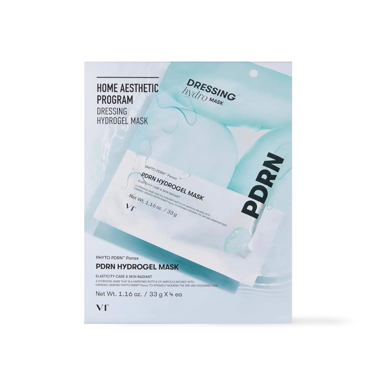 [VT Cosmetics] PDRN 水凝膠面膜 4入